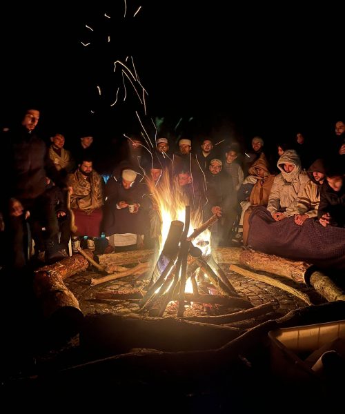 Nour Lagerfeuer